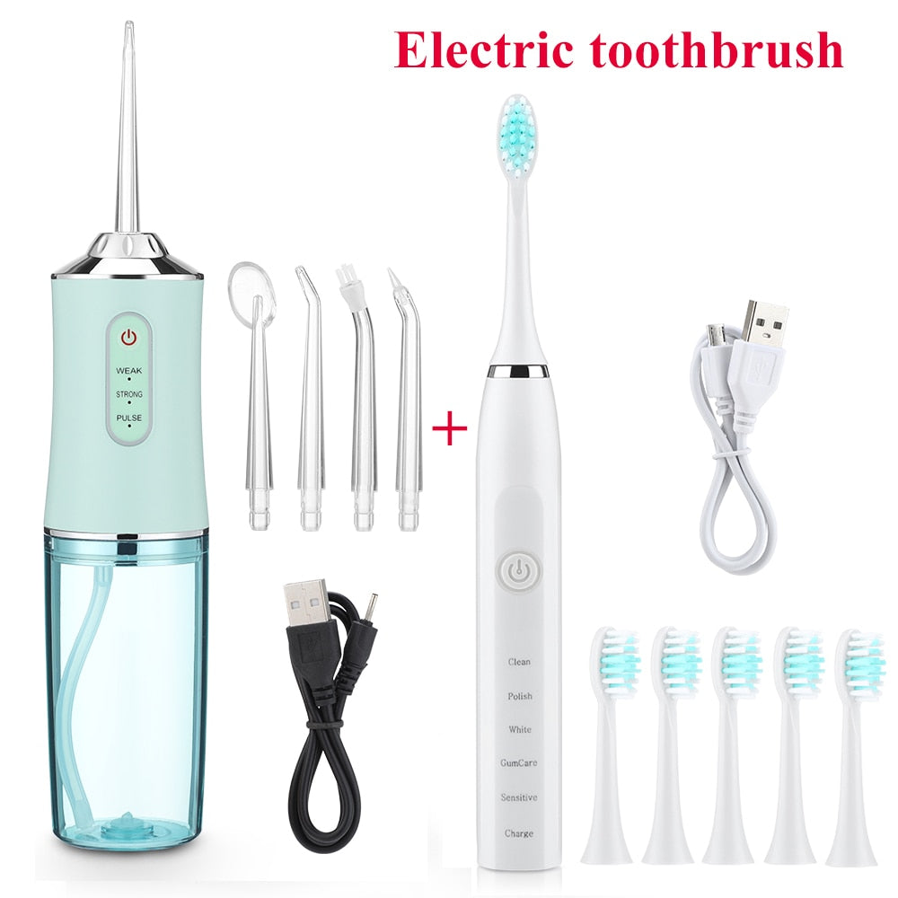 Portable Water Flosser (oral irragator)