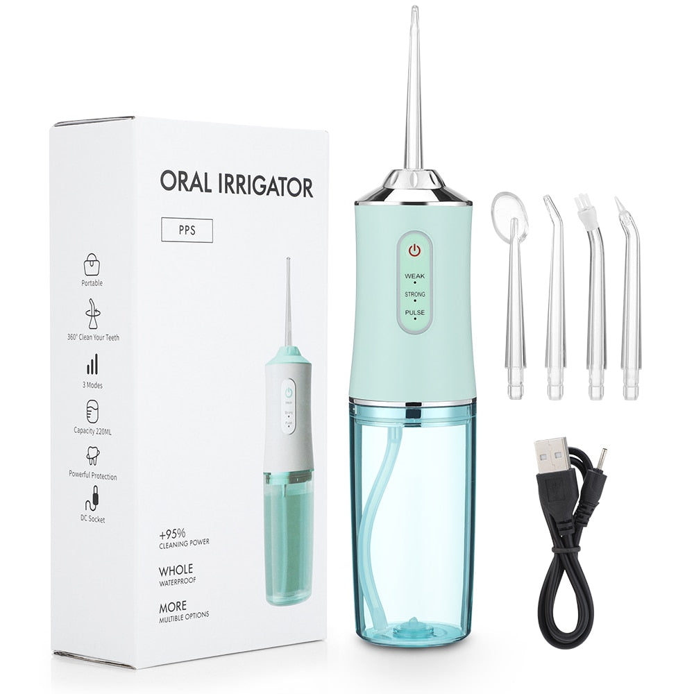 Portable Water Flosser (oral irragator)