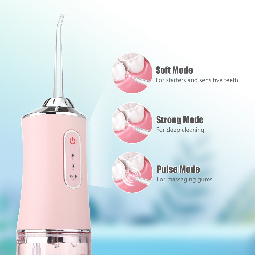 Portable Water Flosser (oral irragator)