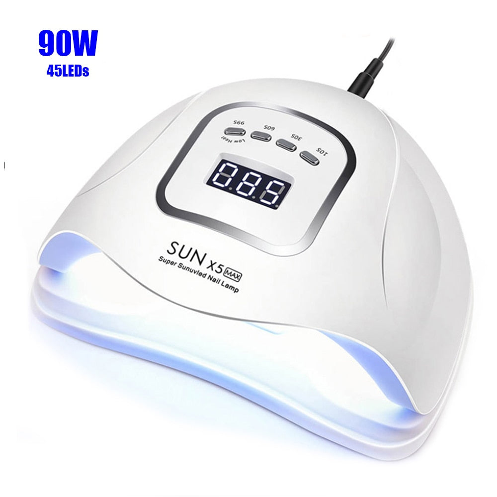 LED Lamp Nail Dryer (90/72/36Watts)