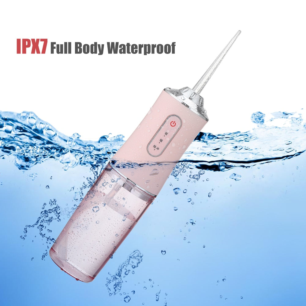 Portable Water Flosser (oral irragator)