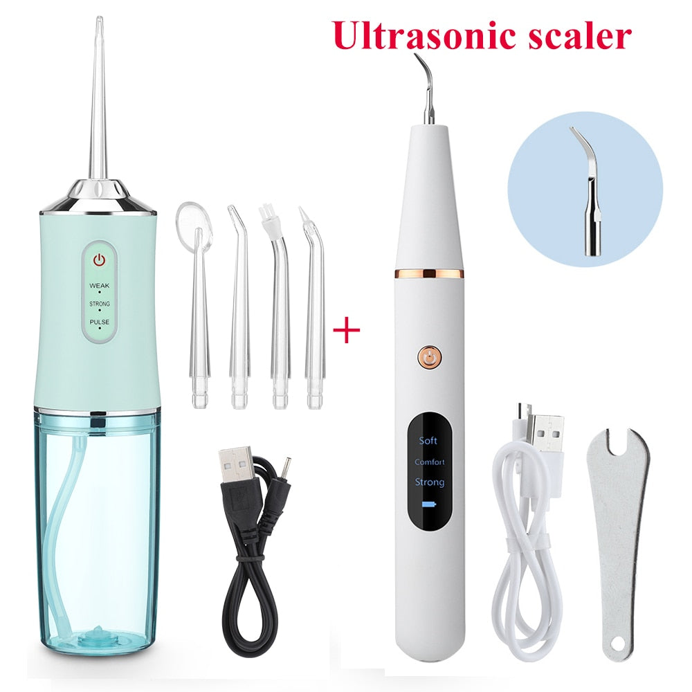 Portable Water Flosser (oral irragator)