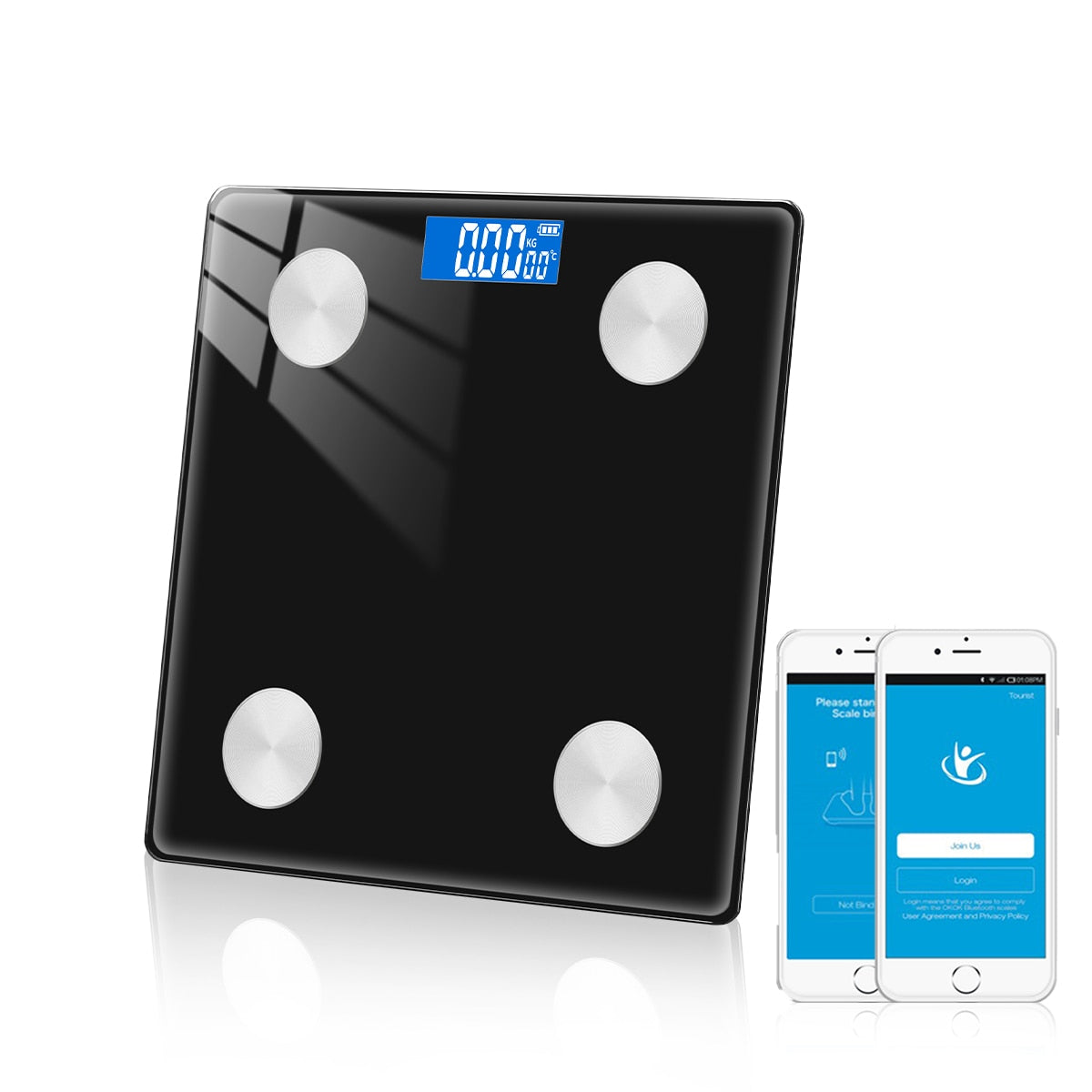 Bluetooth Smart Scale (KGs/LBs) BMI%