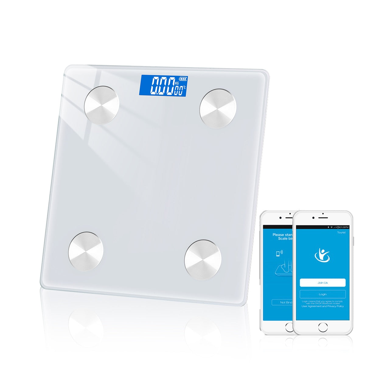 Bluetooth Smart Scale (KGs/LBs) BMI%