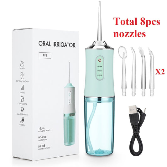 Portable Water Flosser (oral irragator)